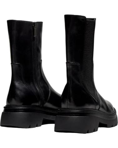 REGARDE LE CIEL STIEFELETTE POLLY-02 SCHWARZ NEGRO