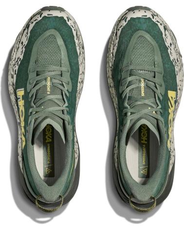 HOKA SPEEDGOAT 6 1147791-FNS GRÜNE SCHUHE VARIOS COLORES
