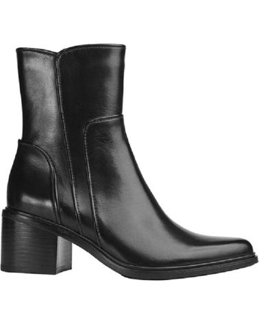 LEDERSTIEFEL REGARDE LE CIEL ELETTRA-03 SCHWARZ NEGRO