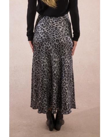 GONNA LUNGA MOLLY BRACKEN T1635BDN GRIGIA GRIS