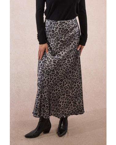 GONNA LUNGA MOLLY BRACKEN T1635BDN GRIGIA GRIS