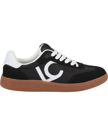 FREIZEIT-SNEAKER LOLA CASADEMUNT LF2505028-00N SCHWARZ NEGRO