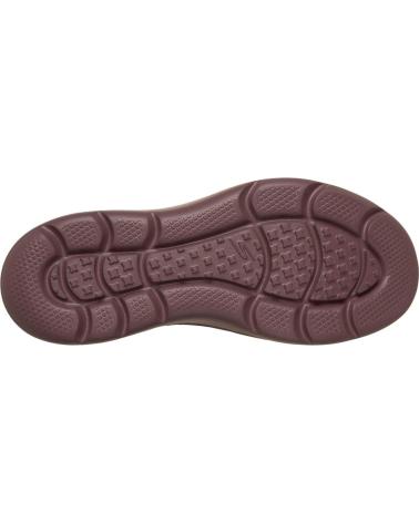 SKECHERS ON-THE-GO ENCORE ELISA - COMFORT CALDO TONALITÀ BORDEAUX GRANATA GRANATE