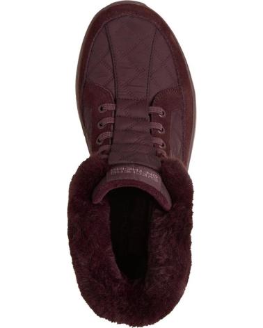 SKECHERS ON-THE-GO ENCORE ELISA - COMFORT CALDO TONALITÀ BORDEAUX GRANATA GRANATE