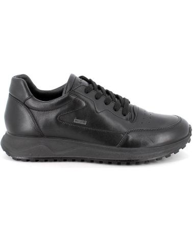 SNEAKERS CASUAL IGI&CO VITELLO ALFA 8638700 NERO NEGRO