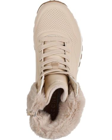 SKECHERS UNO RUGGED SAND BEIG - AMMORTIZZAZIONE AIR-COOLED E STILE ROBUSTO BEIG