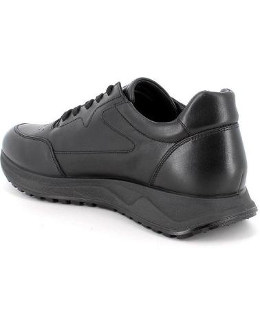 SNEAKERS CASUAL IGI&CO VITELLO ALFA 8638700 NERO NEGRO