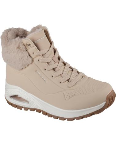 SKECHERS UNO RUGGED SAND BEIG - AMMORTIZZAZIONE AIR-COOLED E STILE ROBUSTO BEIG
