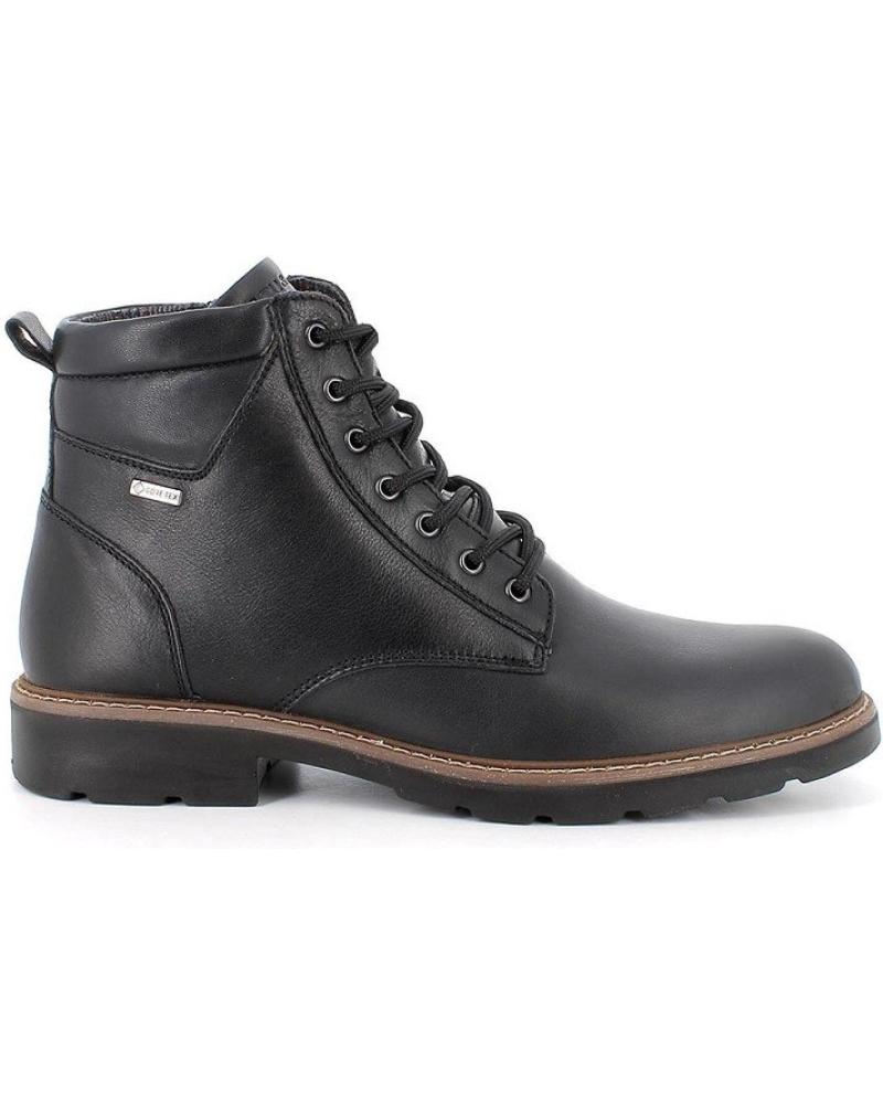 STIVALI CASUAL IGI&CO VITELLO RAG 8608100 NERO NEGRO