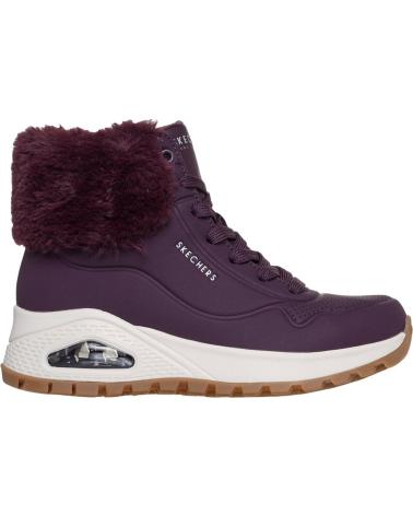 SKECHERS UNO RUGGED BORDEAUX GRANAT GRANATE