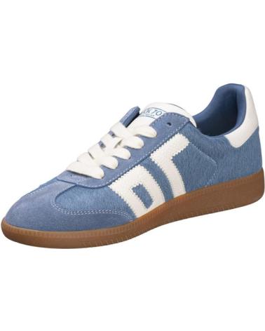 SNEAKERS CASUAL DONNA BACK 70 MODELLO 108005 JEANS BLU AZUL