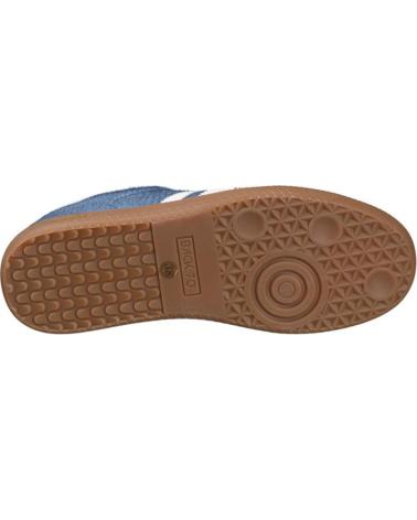 SNEAKERS CASUAL DONNA BACK 70 MODELLO 108005 JEANS BLU AZUL