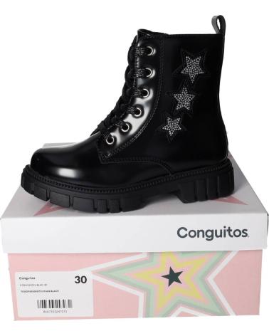 CONGUITOS STIVALI COSH244012 NERI NEGRO