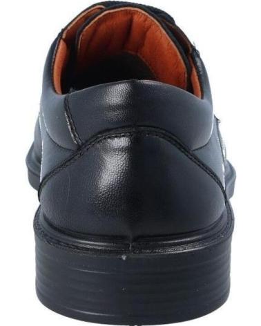 LUISETTI STEP 0103 SCHWARZE KOMFORT-SCHNÜRSCHUHE NEGRO