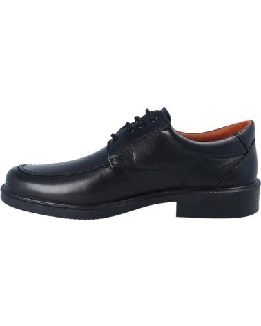 LUISETTI STEP 0103 SCHWARZE KOMFORT-SCHNÜRSCHUHE NEGRO