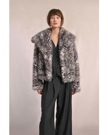 MOLLY BRACKEN CHAQUETA -HA110DH GRIS