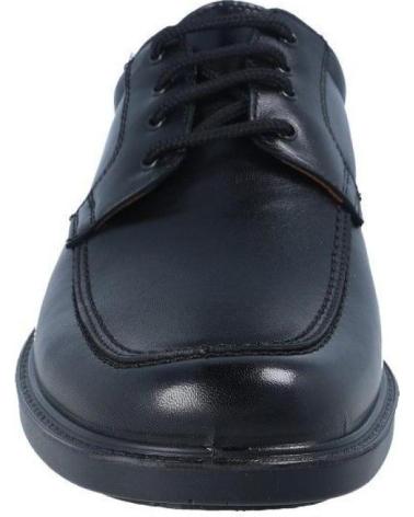 LUISETTI STEP 0103 SCHWARZE KOMFORT-SCHNÜRSCHUHE NEGRO
