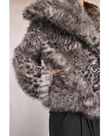 MOLLY BRACKEN CHAQUETA -HA110DH GRIS