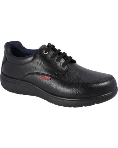 LUISETTI SHOES EN COLOR PARA HOMBRE NEGRO