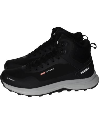 PAREDES AYLLON LT25517 - STIVALI DA TREKKING ESCURSIONISMO NERI NEGRO