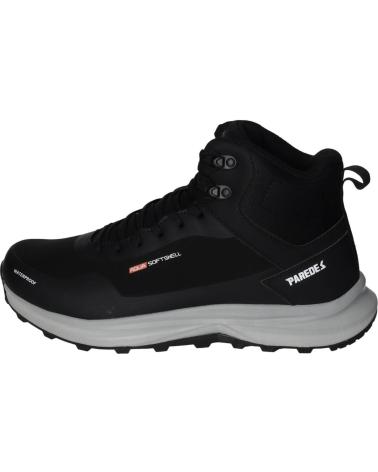 PAREDES AYLLON LT25517 - STIVALI DA TREKKING ESCURSIONISMO NERI NEGRO