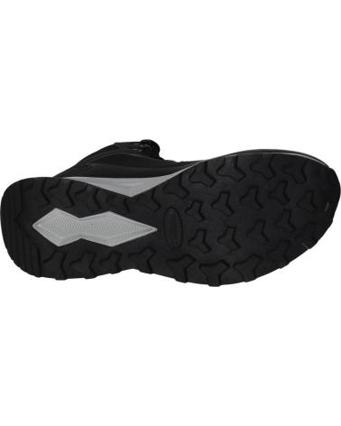 PAREDES AYLLON LT25517 - STIVALI DA TREKKING ESCURSIONISMO NERI NEGRO