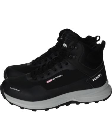 PAREDES LLOCNOU LT25519 - SCHWARZE TREKKING-WANDERSTIEFEL NEGRO