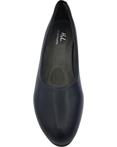 CALZADOMANIA KLASSISCHER PUMPS MIT ABSATZ SCHWARZ NEGRO