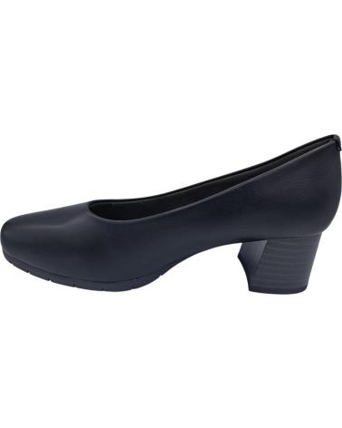 CALZADOMANIA KLASSISCHER PUMPS MIT ABSATZ SCHWARZ NEGRO