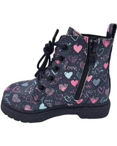 CALZADOMANIA BOTIN NINA NEGRO