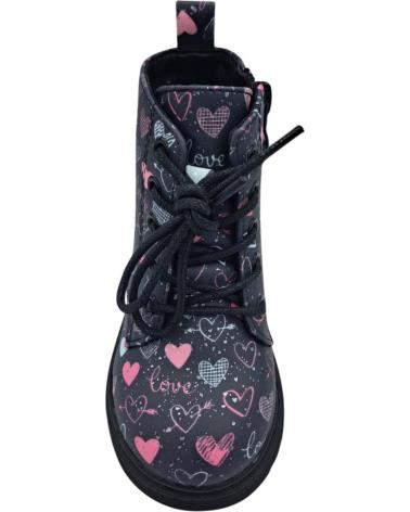 CALZADOMANIA BOTIN NINA NEGRO