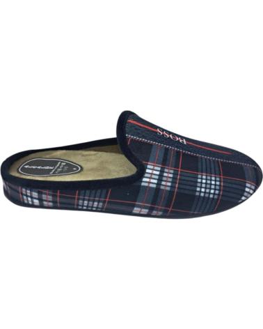 PANTUFA ALCALDE MODELO BOSS PRETA NEGRO