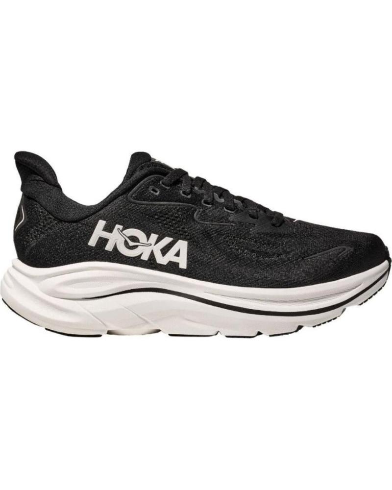 HOKA CLIFTON 10 1162030-BWH SAPATILHAS DE CORRIDA PRETAS NEGRO