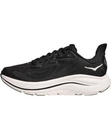 HOKA CLIFTON 10 1162030-BWH SAPATILHAS DE CORRIDA PRETAS NEGRO