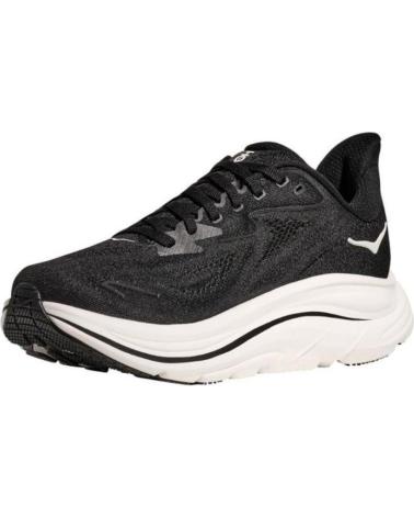 HOKA CLIFTON 10 1162030-BWH SAPATILHAS DE CORRIDA PRETAS NEGRO