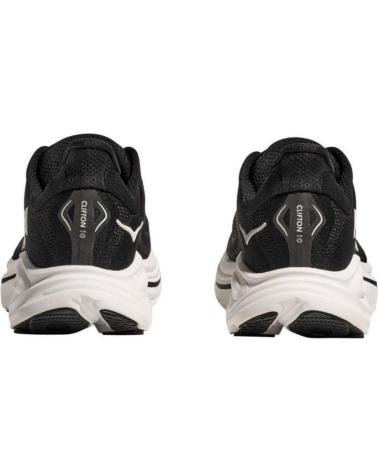 HOKA CLIFTON 10 1162030-BWH SAPATILHAS DE CORRIDA PRETAS NEGRO
