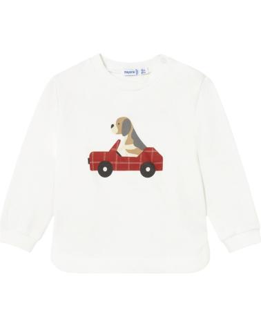 MAYORAL CONJUNTO BEBÉ NIÑO 2649 CON SUDADERA COCHE Y CHALECO ACOLCHADO ROJO
