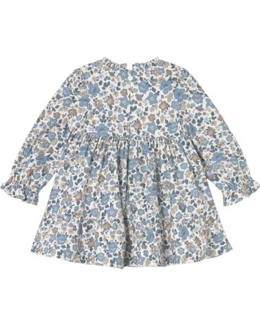 MAYORAL VESTIDO FLORAL MODELO 2909 AZUL AZUL