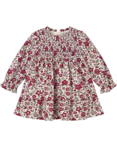 MAYORAL VESTIDO FLORAL MODELO 2909 ROJO ROJO