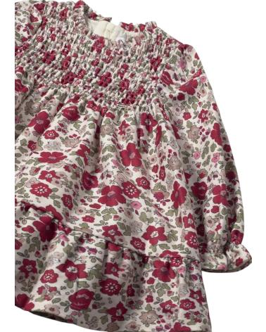 MAYORAL VESTIDO FLORAL MODELO 2909 ROJO ROJO