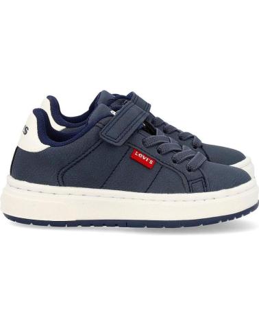 SNEAKER LEVIS PIPER JR MINI VPIP0006S BLU MARINO AZUL