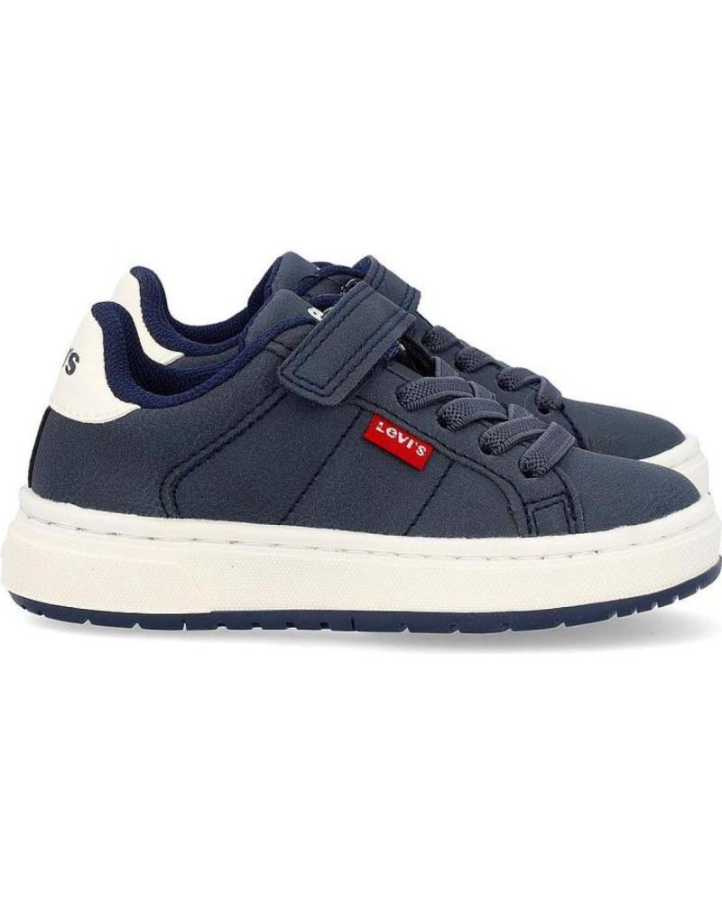 SNEAKER LEVIS PIPER JR MINI VPIP0006S BLU MARINO AZUL