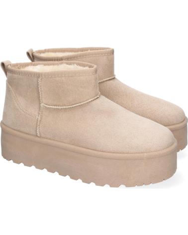 PLATEAU-STIEFELETTE SPORT3PUNTO0 6BKA BEIGE VARIOS COLORES