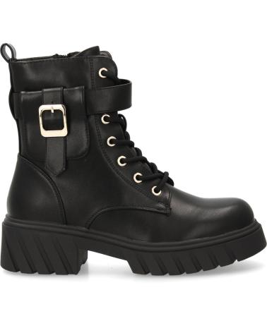 STIVALI MILITARI SPORT3PUNTO0 2538 NERI CON FIBBIA VARIOS COLORES