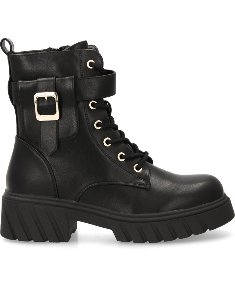 STIVALI MILITARI SPORT3PUNTO0 2538 NERI CON FIBBIA VARIOS COLORES