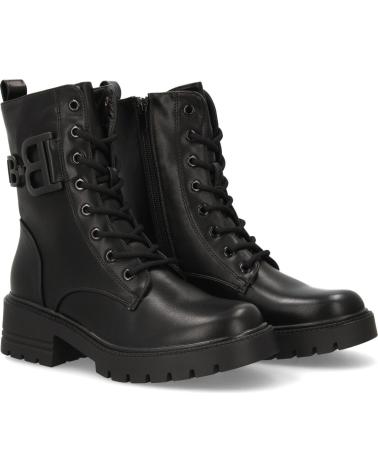 SPORT3PUNTO0 2533 - SCHNÜRSTIEFEL MIT PROFILSOHLE IN SCHWARZ VARIOS COLORES