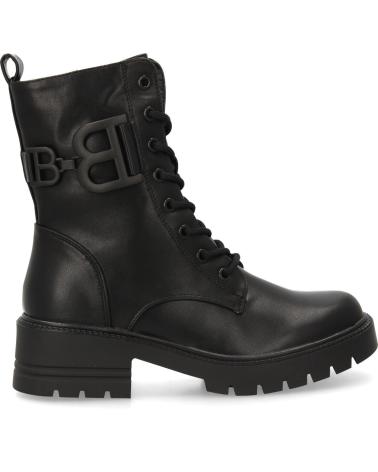 SPORT3PUNTO0 2533 - BOTTINES À LACETS AVEC SEMELLE CRANTÉE, COULEUR NOIRE VARIOS COLORES