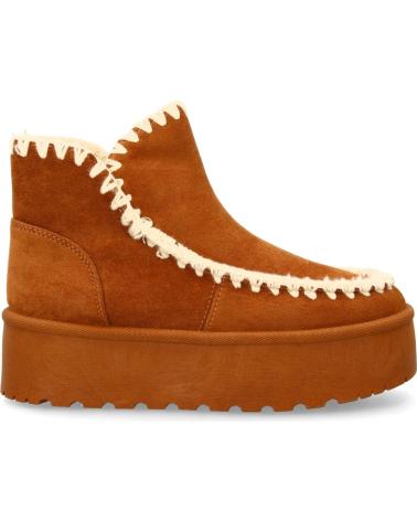 BOTTES EN DAIM SPORT3PUNTO0 LT33-46 COULEUR CAMEL VARIOS COLORES