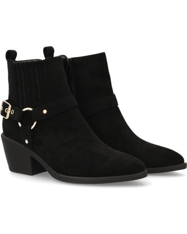 BOTTINE COWBOY SPORT3PUNTO0 68347 NOIRE AVEC BOUCLE VARIOS COLORES