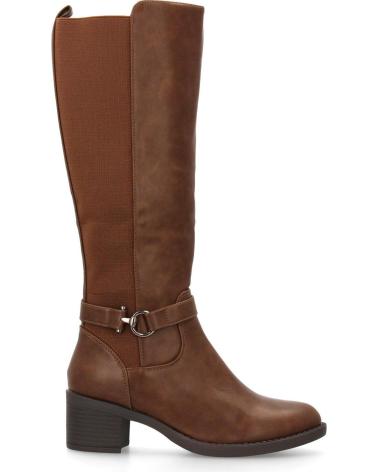 BOTTE HAUTE SPORT3PUNTO0 MODÈLE 2561 CAFÉ VARIOS COLORES